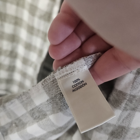 BKE Plaid Button Down Boyfriend Fit Long Sleeve Shirt! - Picture 5 of 5